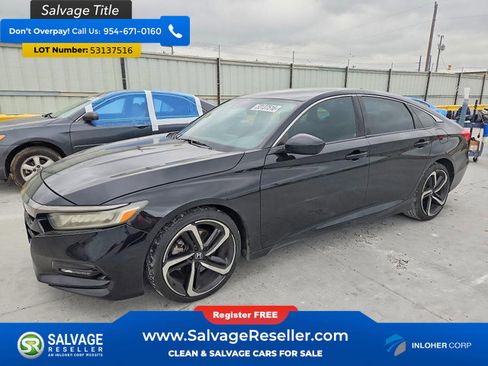 Used 2019 Honda Accord Sport image 1