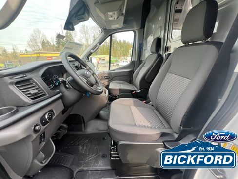 New 2025 Ford Transit 350 148 Medium Roof w/ HVAC Trade Package image 12