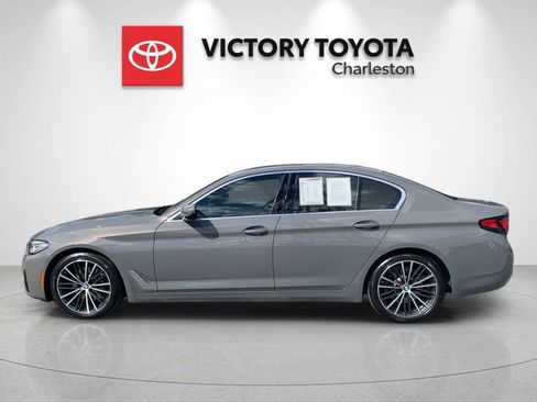 Used 2021 BMW 530i xDrive w/ Premium Package image 2
