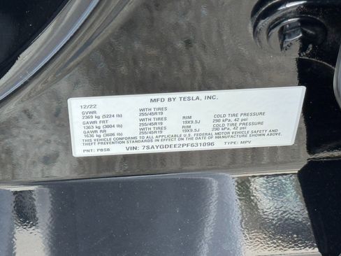 Used 2023 Tesla Model Y Long Range image 48