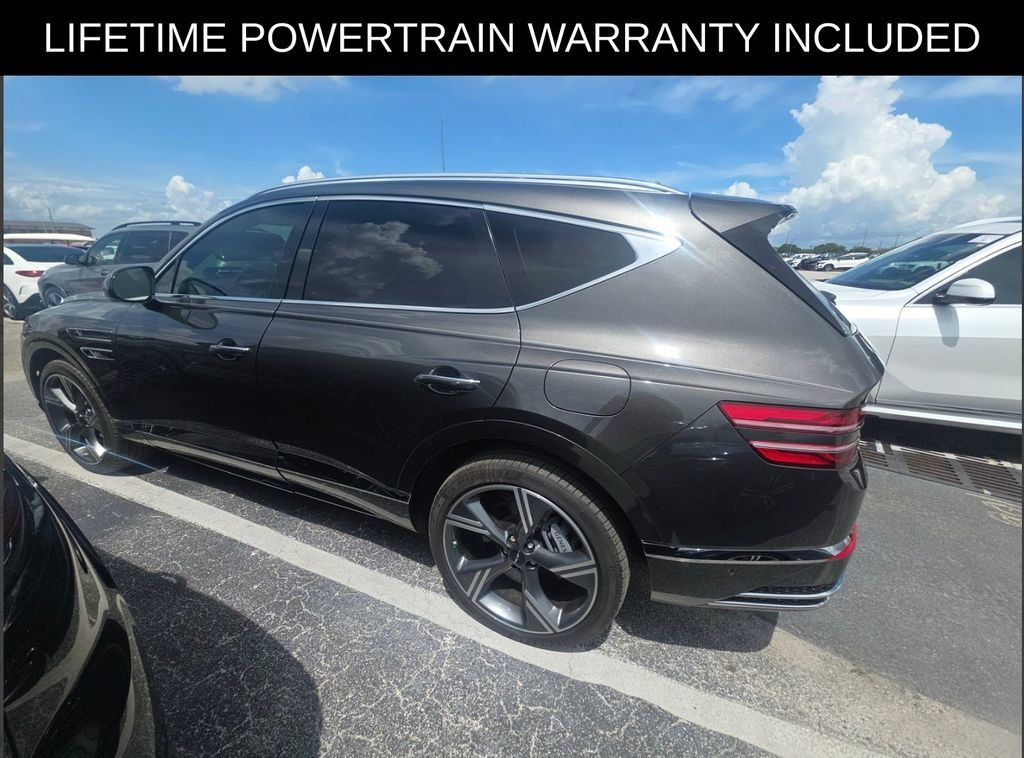 Used 2025 Genesis GV80 2.5T Prestige AWD/4WD image 4