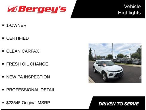Used 2023 Chevrolet TrailBlazer LS FWD image 4