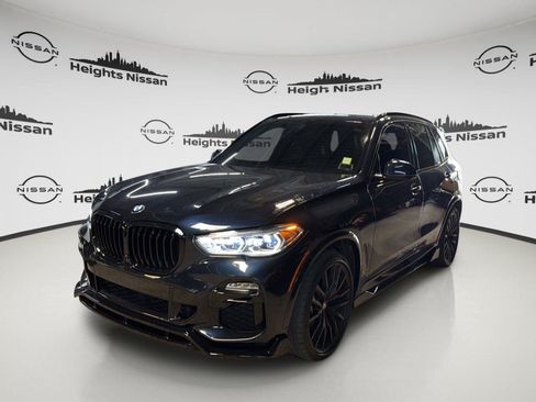 Used 2021 BMW X5 M50i w/ Executive Package AWD/4WD image 2