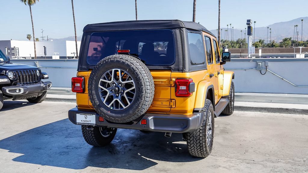 New 2026 Jeep Wrangler Unlimited Sahara AWD/4WD image 9