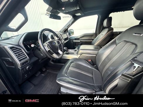 Used 2020 Ford F150 Platinum w/ Equipment Group 701A Luxury AWD/4WD image 8