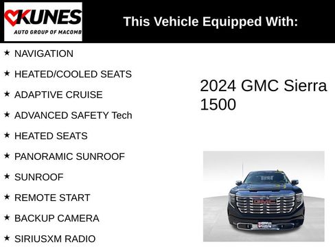 Used 2024 GMC Sierra 1500 Denali image 3