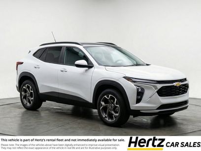 Used 2025 Chevrolet Trax LT w/ LT Convenience Package