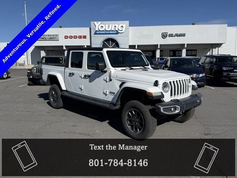 Used 2020 Jeep Gladiator Overland image 1