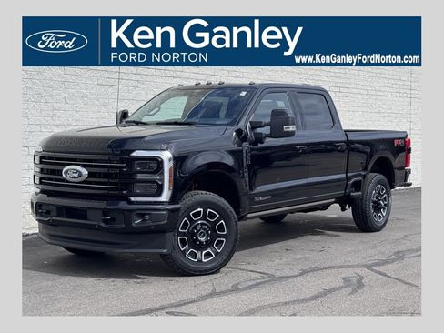 New 2026 Ford F350 Platinum AWD/4WD image 1