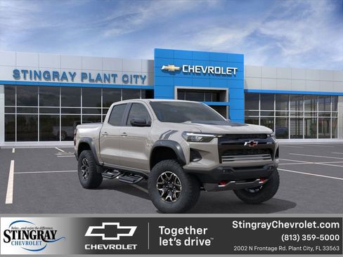 New 2026 Chevrolet Colorado ZR2 w/ Technology Package image 1