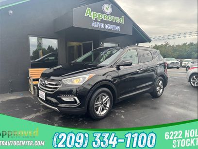 Used 2017 Hyundai Santa Fe Sport