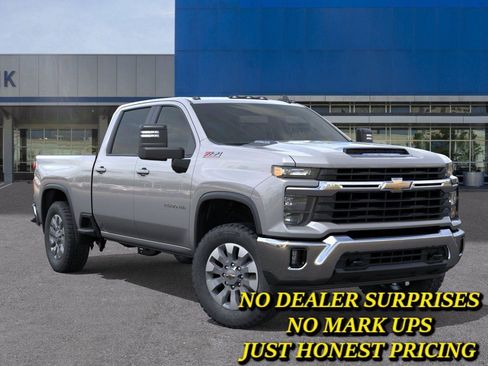 New 2026 Chevrolet Silverado 2500 LT AWD/4WD image 7
