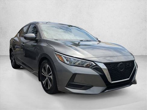 Certified 2020 Nissan Sentra SV FWD image 3