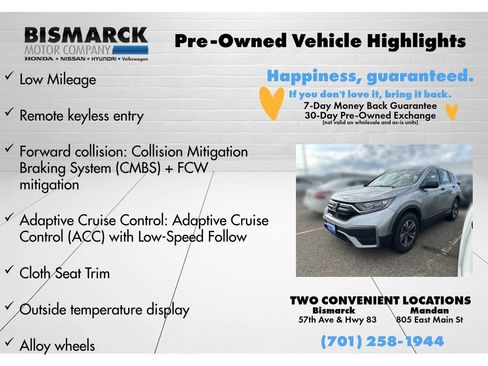 Used 2020 Honda CR-V LX image 5