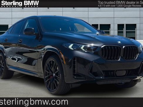 New 2027 BMW X6 xDrive40i w/ Premium Package AWD/4WD image 1