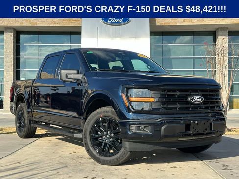 New 2025 Ford F150 XLT w/ Equipment Group 302A MID image 23