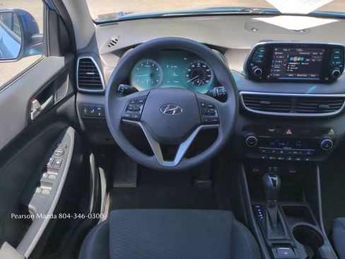 Used 2021 Hyundai Tucson SEL AWD/4WD image 17