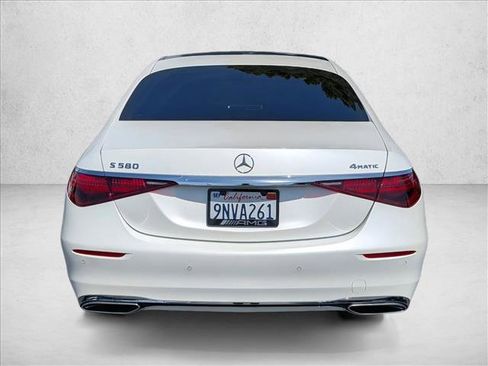 Used 2023 Mercedes-Benz S 580 4MATIC Sedan image 7