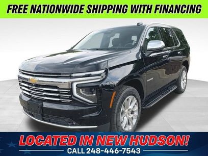Used 2025 Chevrolet Tahoe Premier