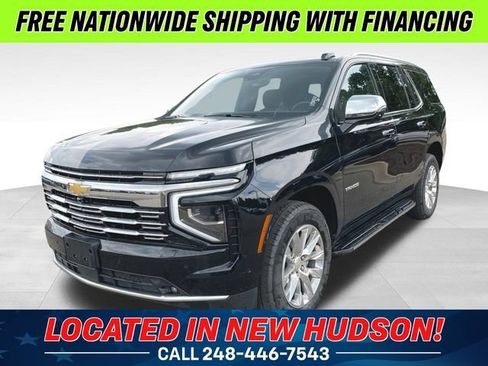 Used 2025 Chevrolet Tahoe Premier AWD/4WD image 1
