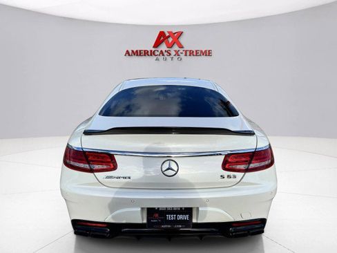 Used 2017 Mercedes-Benz S 63 AMG 4MATIC Coupe image 4