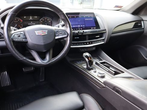 Used 2021 Cadillac CT5 Sport w/ Cold Weather Package RWD image 5