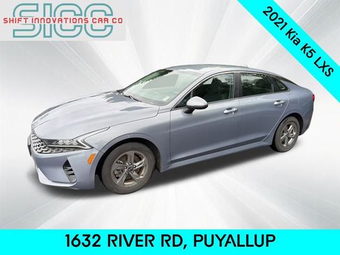 Used 2021 Kia K5 LXS image 1
