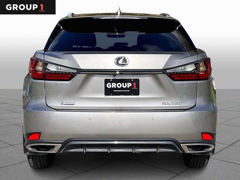 Certified 2022 Lexus RX 350 F Sport image 4