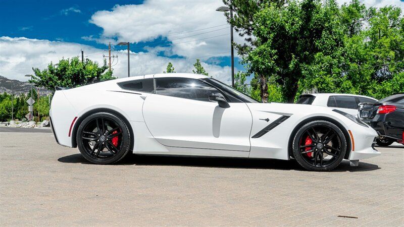 Used 2015 Chevrolet Corvette Stingray Coupe w/ 2LT Preferred Equipment Group RWD image 5