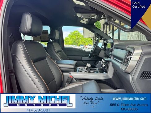 Certified 2024 Ford F150 Lariat w/ Bed Utility Package AWD/4WD image 17