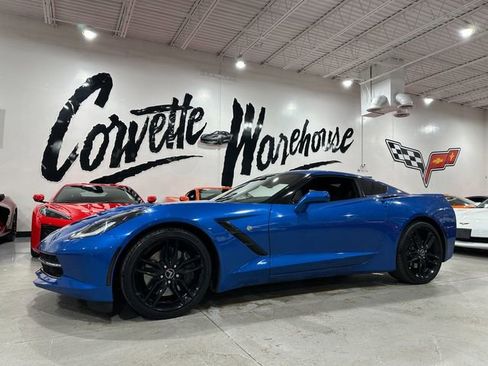 Used 2014 Chevrolet Corvette Stingray Coupe w/ 3LT Preferred Equipment Group image 1