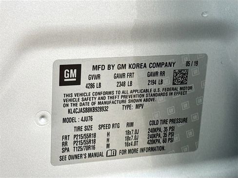 Used 2019 Buick Encore Preferred image 29