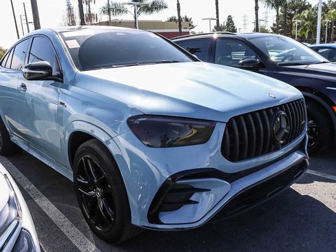 Used 2025 Mercedes-Benz GLE 53 AMG 4MATIC Coupe image 4