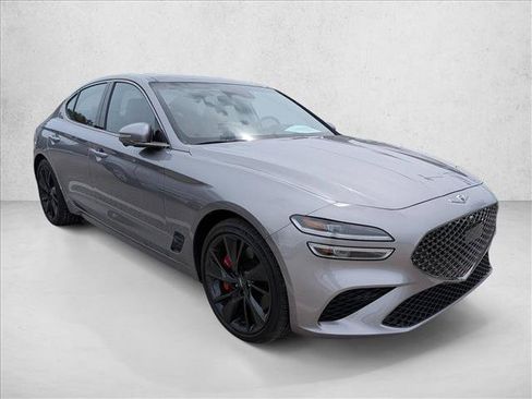 Used 2023 Genesis G70 3.3T w/ Sport Prestige Package AWD/4WD image 3