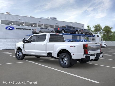 New 2026 Ford F450 Platinum w/ Platinum Plus Package AWD/4WD image 4