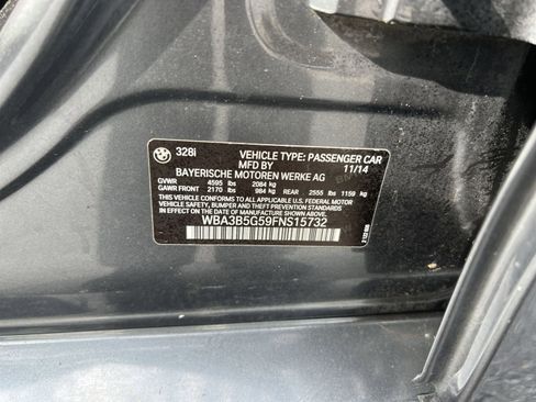 Used 2015 BMW 328i xDrive Sedan AWD/4WD image 28