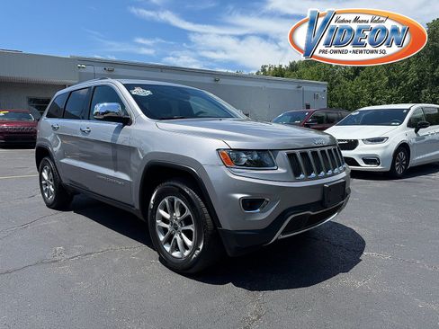 Certified 2016 Jeep Grand Cherokee Limited AWD/4WD image 1