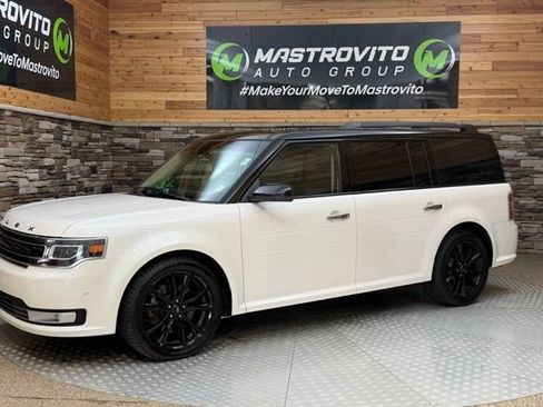 Used 2019 Ford Flex Limited w/ Equipment Group 303A AWD/4WD image 5