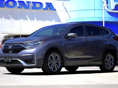 Used 2022 Honda CR-V EX image 1