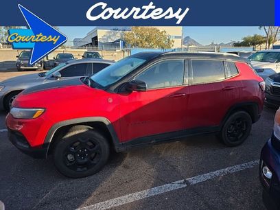 Used 2023 Jeep Compass Trailhawk w/ Trailhawk Elite Group