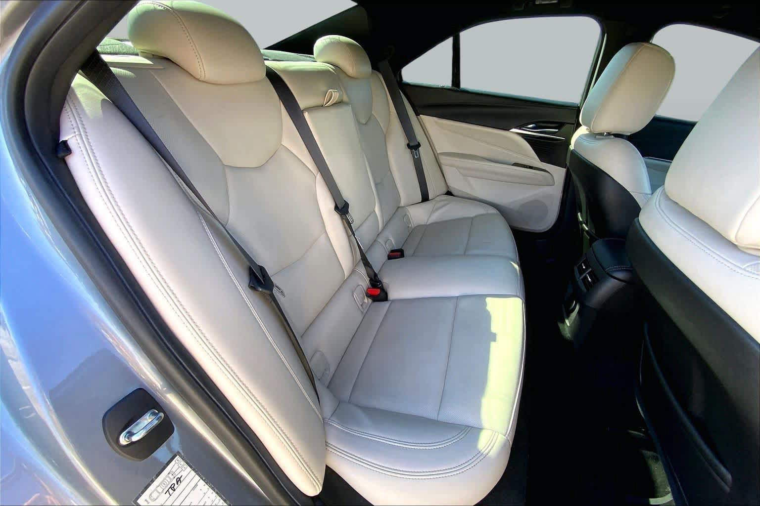 Used 2022 Cadillac CT4 Premium Luxury w/ Climate Package RWD image 20