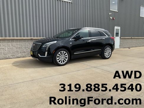 Used 2019 Cadillac XT5 Platinum image 1