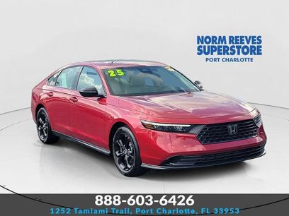 Certified 2025 Honda Accord SE