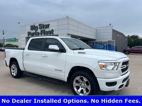 Used 2022 RAM 1500 Lone Star AWD/4WD image 3