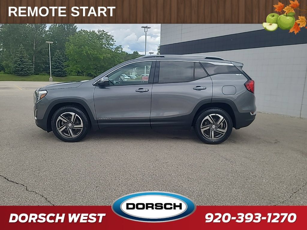 Used 2020 GMC Terrain SLT AWD/4WD image 2