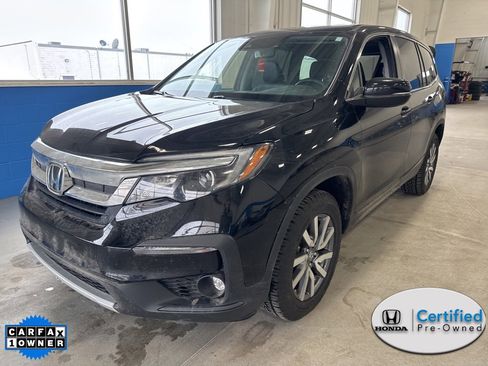 Used 2021 Honda Pilot EX-L image 1