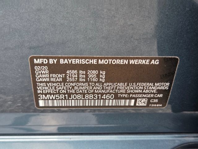 Used 2020 BMW 330i Sedan RWD image 21