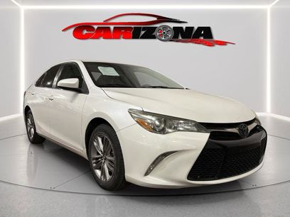 Used 2016 Toyota Camry SE