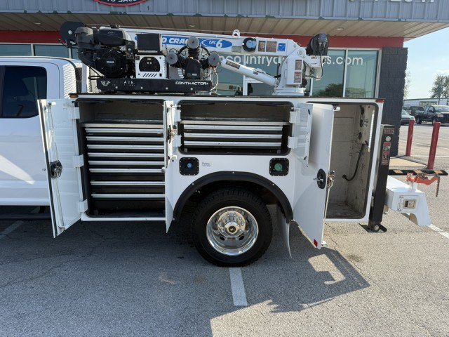 Used 2019 Ford F550 4x4 SuperCab Super Duty image 19