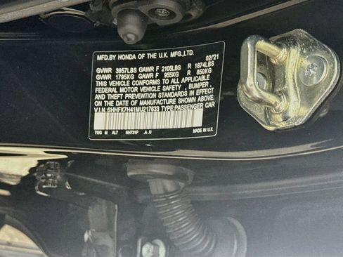 Used 2021 Honda Civic Sport image 29